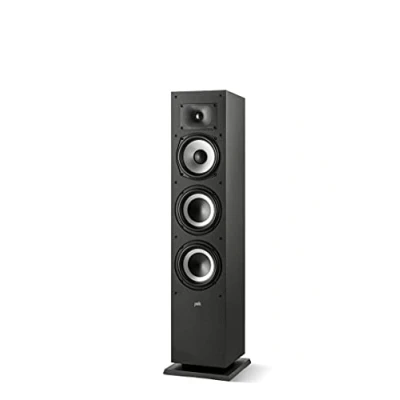 Image de Enceinte colonne Polk Monitor XT60 Noir Vendue à l&#039;unité