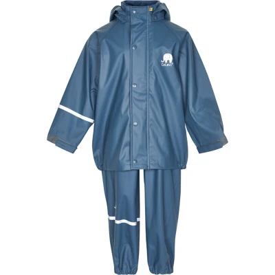 Afbeelding van CeLaVi Basic regenpak voor kinderen IJsblauw maat 120 (116 122cm)