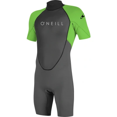 Afbeelding van 2025 O&#039;Neill Heren Reactor II 2mm Rug Ritssluiting Shorty Wetsuit