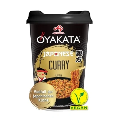 Afbeelding van Ajinomoto Oyakata Japanse currynoedels 90 g