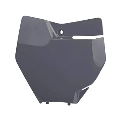 Afbeelding van Polisport Voornummerplaat KTM EXC250 EXC300 EXC F350 SX125 SX150 SX250 SXF250 SXF350 SXF450 2016 2019 F250 F450 2017 Grijs