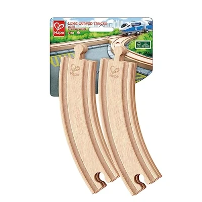 Afbeelding van Hape 4st Lange Gebogen Sporen