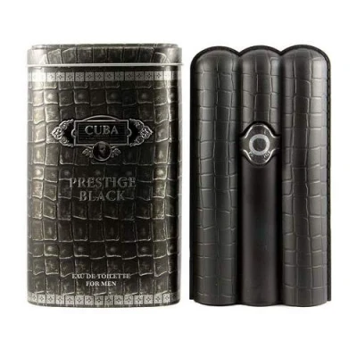 Image de Cuba Paris Prestige Black Eau de Toilette 90 ml