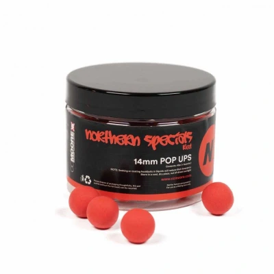 Image de CC Moore Pop Ups Nothern Specials NS1 Rouge 12mm
