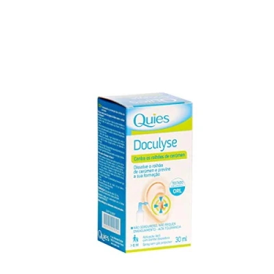 Afbeelding van Quies Doculyse Wax Hygiene Spray 30ml