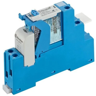 Afbeelding van Finder 4C.01.9.012.0050 Relaismodule Nominale spanning: 12 V/DC Schakelstroom (max.): 16 A 1x wisselcontact 1 stuk(s)