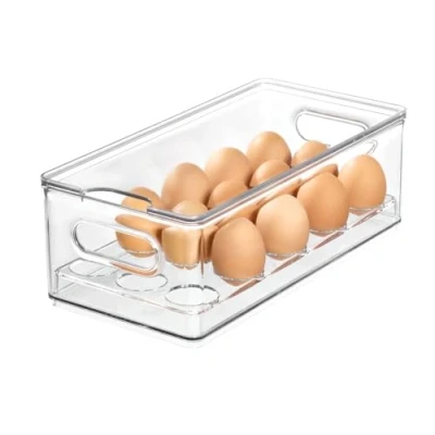 Afbeelding van iDesign Eierdoos, 15.2 x 10.7 30.5 cm, Kunststof, Transparant iD