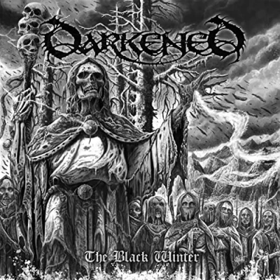 Afbeelding van Darkened Black Winter (CD)