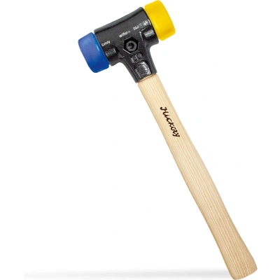 Afbeelding van Wiha 26653 Kunststof hamer Middelhard, Zacht 272 g 290 mm 1 stuk(s)