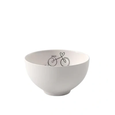 Afbeelding van Villeroy &amp; Boch Statement Lines, kom &quot;Family&quot;, 470 ml, premium porselein, wit