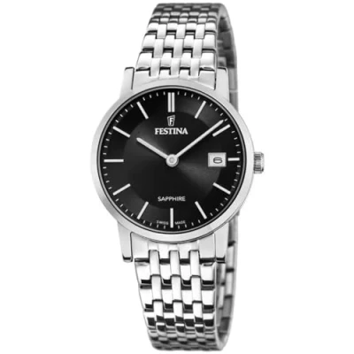 Afbeelding van Festina swiss made F20019/3 Vrouwen Quartz horloge