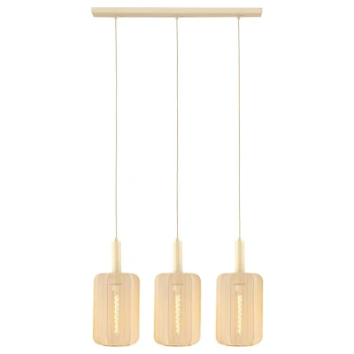 Afbeelding van Lucide CORINA Hanglamp 3xE27 Beige