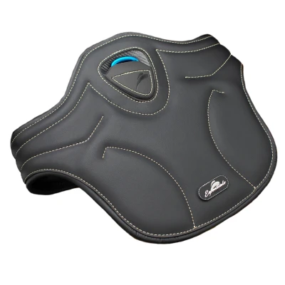 Image de eQuick Sangle ES Jumping Stud Marron 125cm