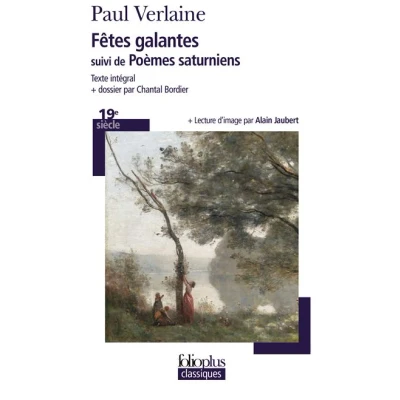 Afbeelding van Fetes Galantes Suivi De Poemes Saturniens