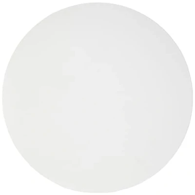 Afbeelding van Clairefontaine 34173C Een karton om te schilderen met witte coating 30 cm (rond formaat), dikte 3 mm, wit canvas