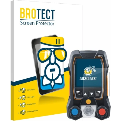 Afbeelding van BROTECT Screenprotector voor Testo 550s Folie Beschermfolie Beschermglas transparant