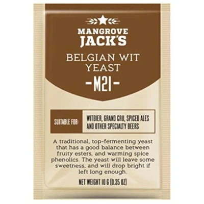 Afbeelding van Mangrove Jack`s M21 Belgian Wit 10 gram