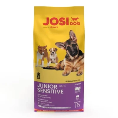 Afbeelding van 15kg JosiDog Junior Sensitive Hundefutter trocken
