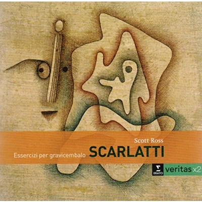 Afbeelding van Scott Ross Essercizi Per Gravicembalo