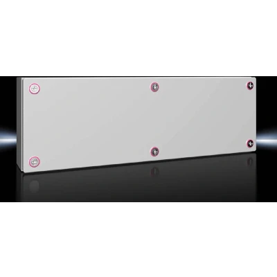 Afbeelding van Rittal KX 1506.000 Installatiebehuizing, Wandbehuizing 600 x 200 120 Plaatstaal Lichtgrijs 1 stuk(s)