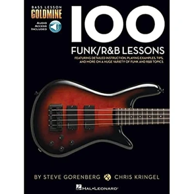 Afbeelding van 100 Funk / R&amp;B Lessons