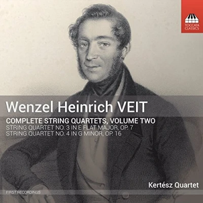Afbeelding van Kertész Quartet Complete String Quartets, Volume Two (CD)