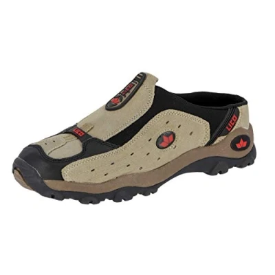 Afbeelding van Lico 410013 Wandelschoenen voor heren, blauw, bruin, zwart, rood, rood