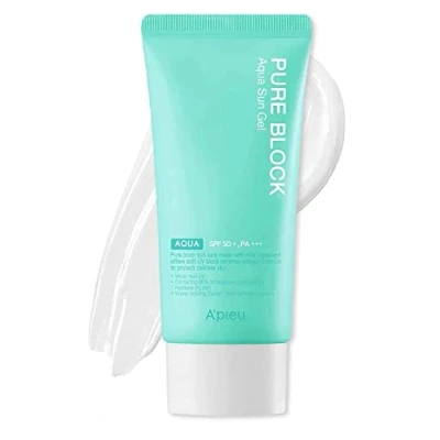 Afbeelding van A&#039;pieu Pure Block Aqua Sun Gel EX (SPF 50+, PA+++) 50 ml