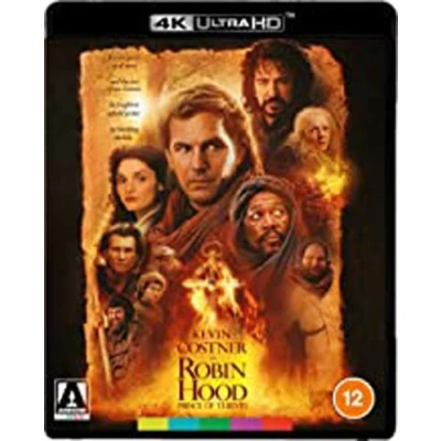 Image de Vsn Import Robin Hood: Prince Of Thieves 4k Ultra Hd Blu ray