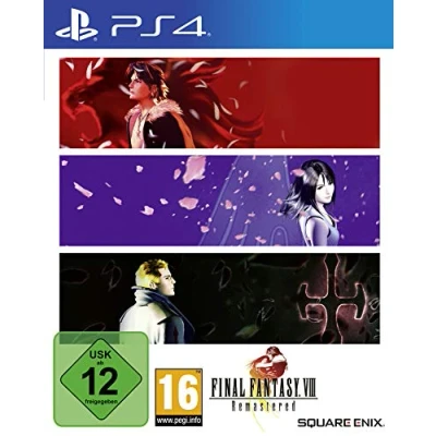 Afbeelding van Final Fantasy 8 Remastered (PS4)
