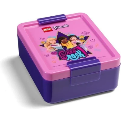 Afbeelding van LEGO Lunchbox Friends Polypropyleen Paars