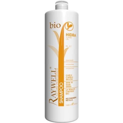 Afbeelding van Raywell Hidra haar Shampoo Zonder Parabenen Voor droog en huid 1000 ml