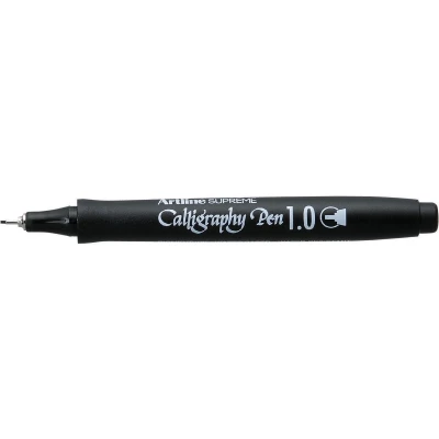 Afbeelding van Artline Marker Supreme Calligraphy Pen, 1,0 Mm, Zwart Kalligrafie