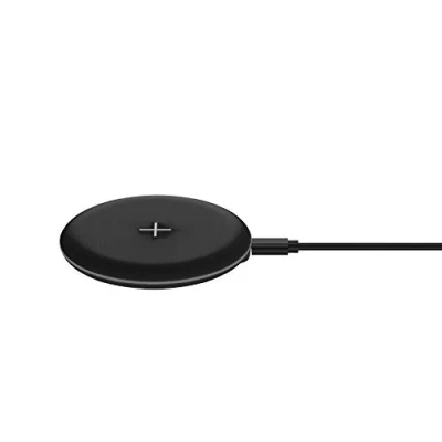 Afbeelding van Celly WLFASTFEELBK Wireless Charger Draadloos Oplader Turbo Charge iphone Samsung Android Zwart