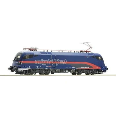 Afbeelding van Roco 70496 H0 elektrische locomotief 1116 195 9 „Nightjet van de ÖBB