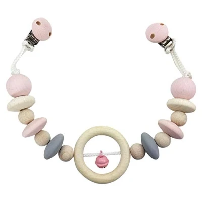 Afbeelding van Wagenhanger groot (naturel/roze)