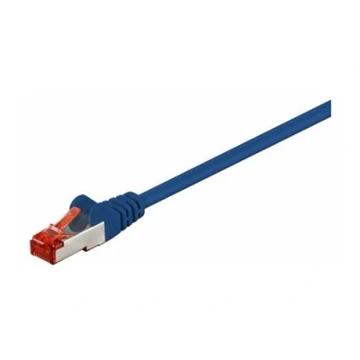 Image de MicroConnect câble de réseau 1 m bleu