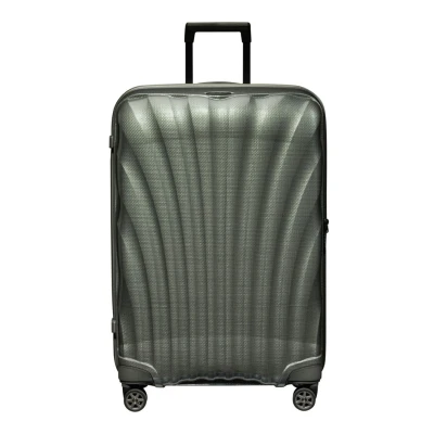 Afbeelding van Samsonite C Lite Spinner 75 metallic green Harde Koffer
