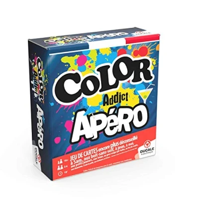 Afbeelding van Ducale, het Franse spel Color Addict Ducale sfeerkaarten Aéro, 130009887