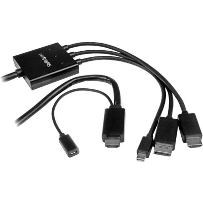 Afbeelding van Mini DisplayPort to HDMI Adapter Startech DPMDPHD2HD (2 m) Black