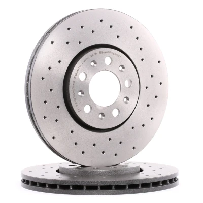 Afbeelding van Brembo Remschijf 09.7010.2X