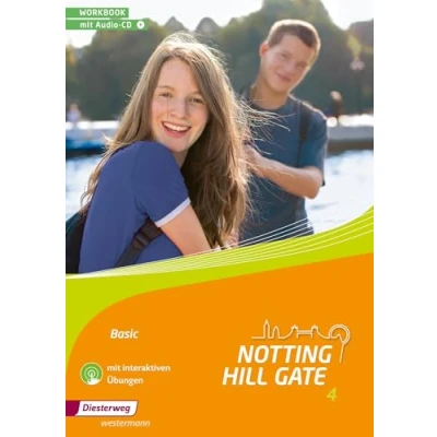 Afbeelding van Notting Hill Gate 4. Workbook Basic mit Audio CD und interaktiven Übungen