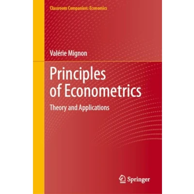 Afbeelding van Classroom Companion: Economics Principles of Econometrics