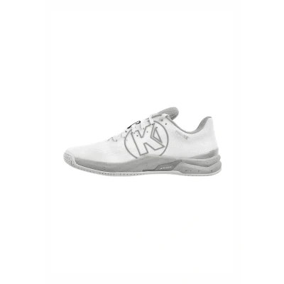Afbeelding van Kempa Attack PRO Handbalschoenen, Dames, Maat: 37, Weissgrau Textiel