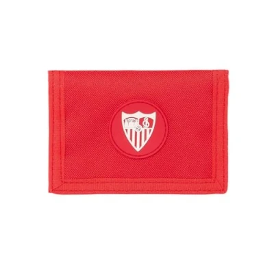Afbeelding van Portefeuille Sevilla Fútbol Club Rood 12,5 x 9,5 1 cm