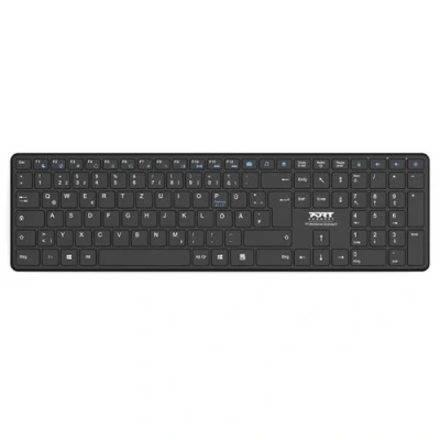 Image de PORT Connect OFFICE PRO Clavier rechargeable sans fil Bluetooth 5.2 AZERTY Français