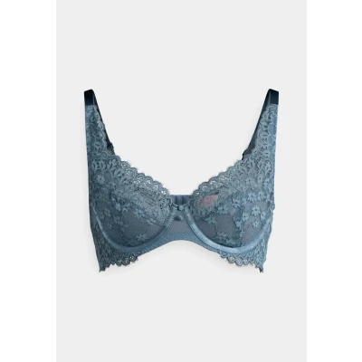 Afbeelding van Hunkemöller Niet voorgevormde beugel bh Daisy Blauw B70