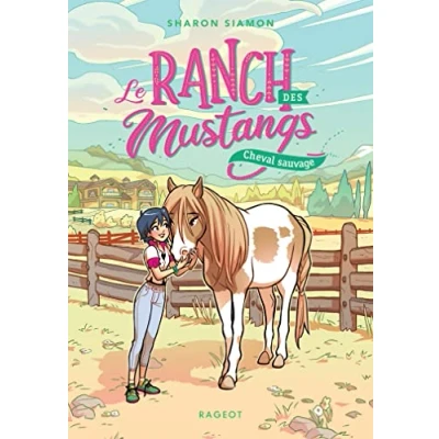 Afbeelding van Le ranch des mustangs 4/Cheval sauvage