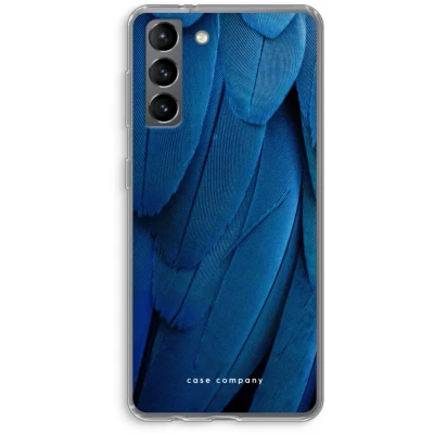 Afbeelding van hoesje geschikt voor Samsung Galaxy S21 Pauw Soft Cover Telefoonhoesje Bescherming aan alle Kanten en Schermrand