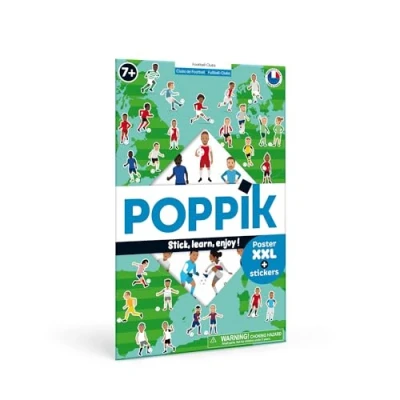 Image de Jeu créatif Poppik Discovery Sticker Le Football